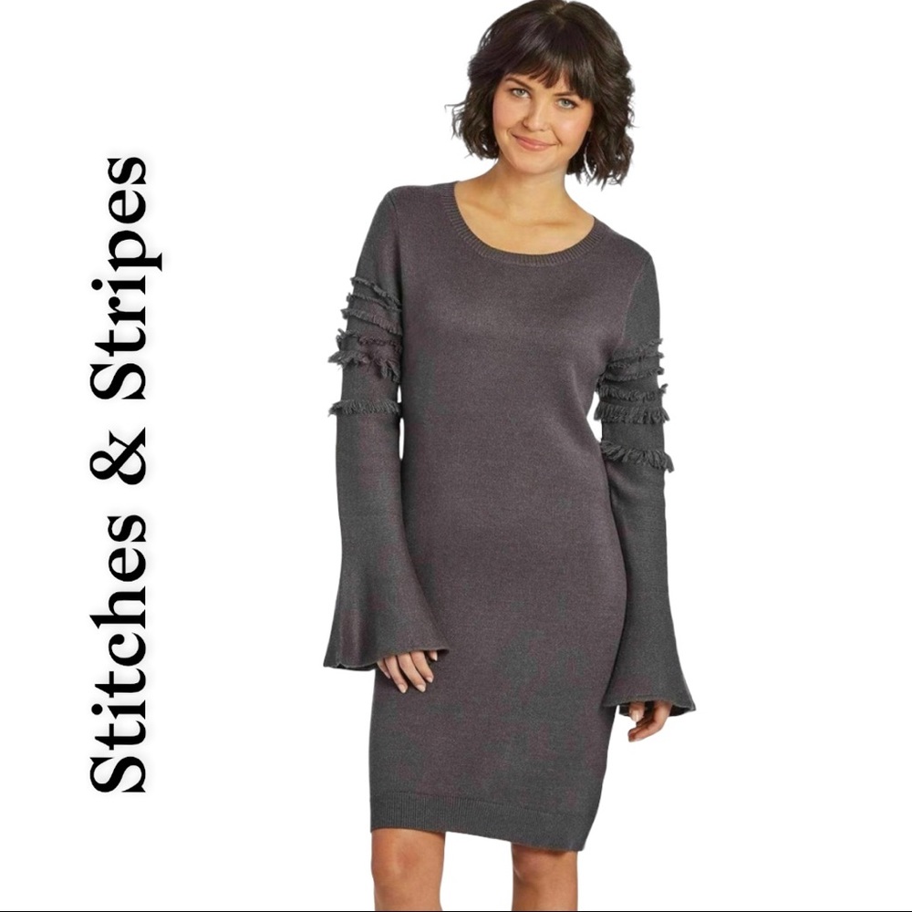 Stitches & Stripes Women’s Sweater Dress